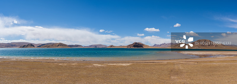 中国西藏自治区那曲市色林错国家级自然保护区白昼风景图片素材