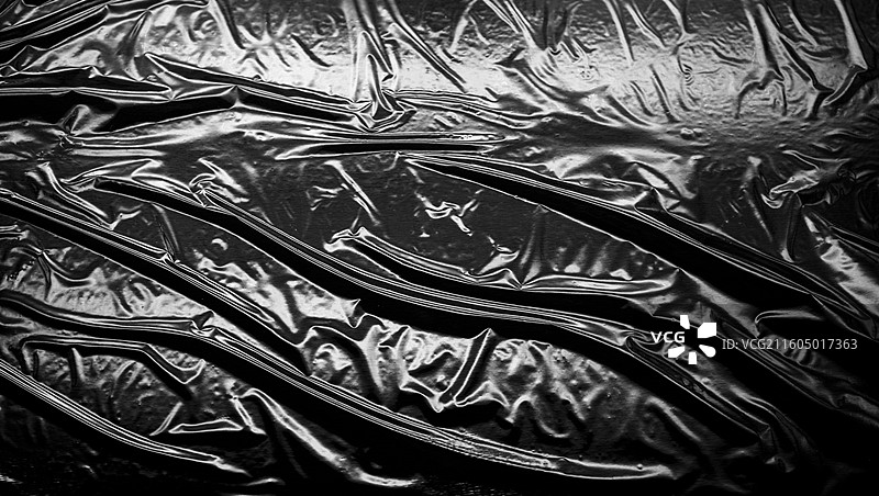 黑色反光塑料材质薄膜图片素材