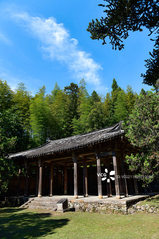 丽水时思寺图片素材