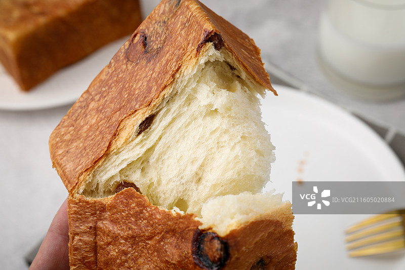 提子水立方吐司图片素材