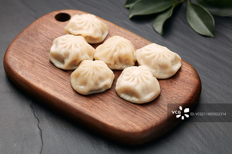 灌汤小笼包图片素材