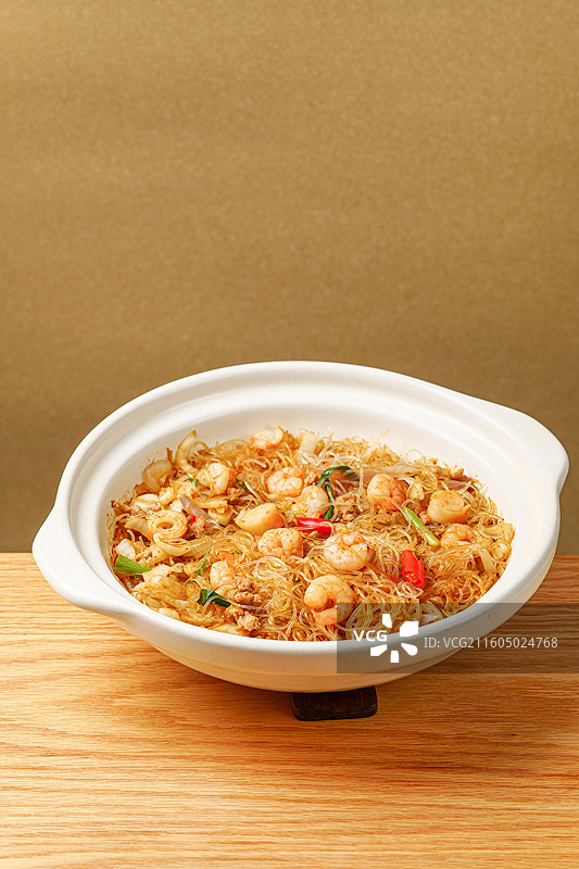 干捞粉丝煲图片素材