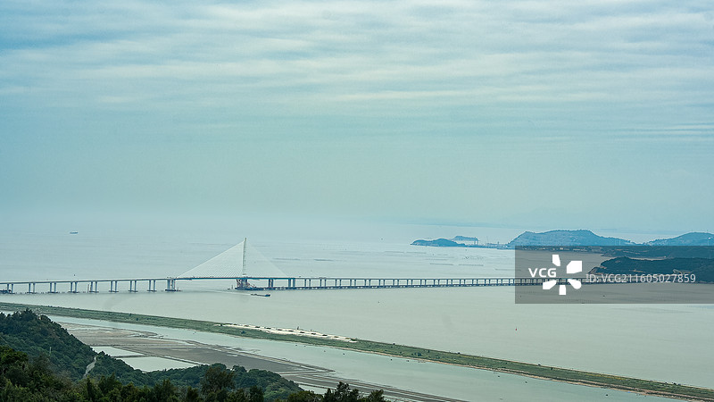 洞头峡跨海大桥图片素材