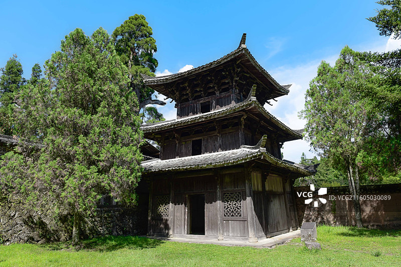 丽水时思寺图片素材