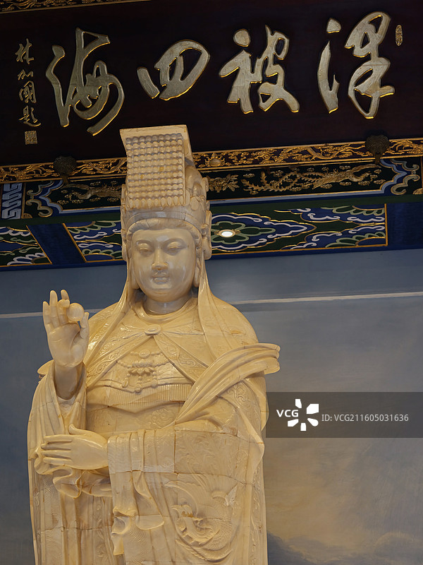 福建莆田湄洲岛妈祖图片素材