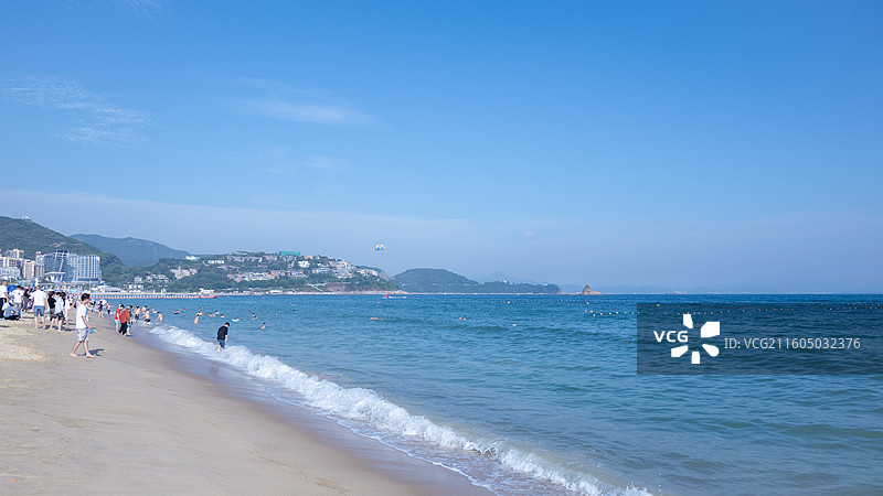 深圳大梅沙海滨公园图片素材