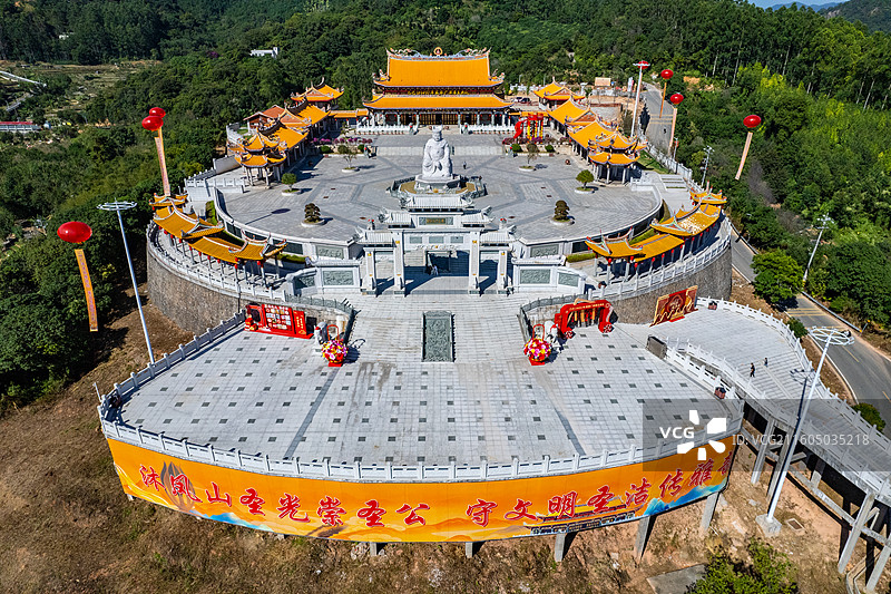 南安凤山文化广场图片素材