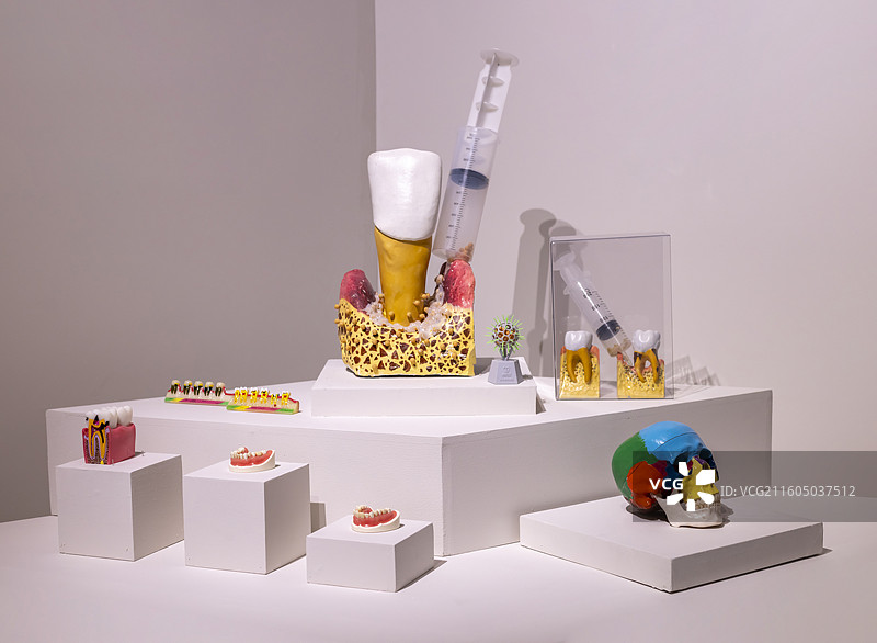 皓齿玉成纳米颗粒 中国国家博物馆图片素材