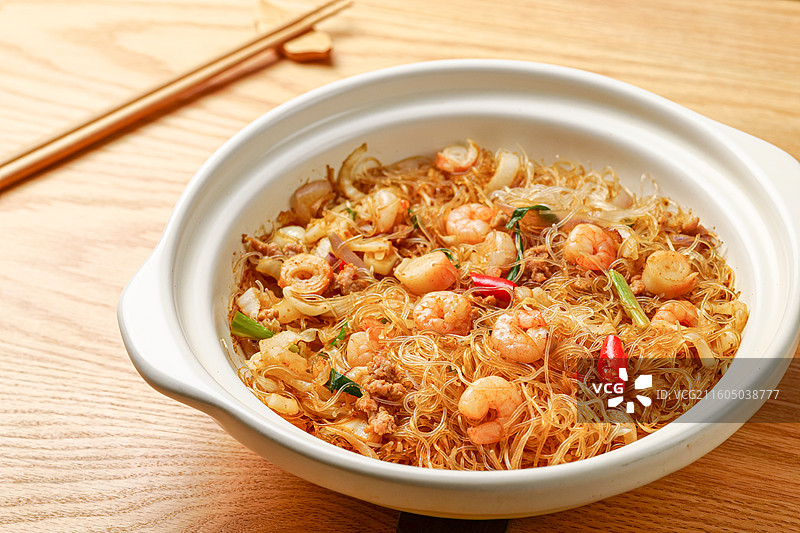 干捞粉丝煲图片素材