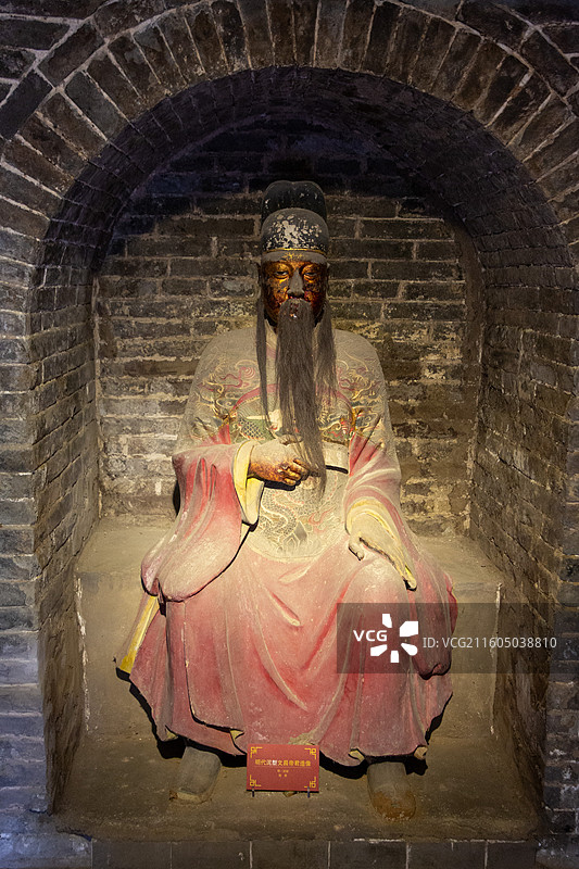 太原纯阳宫图片素材