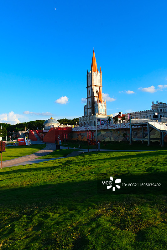 广西南宁亭子码头游轮码头图片素材