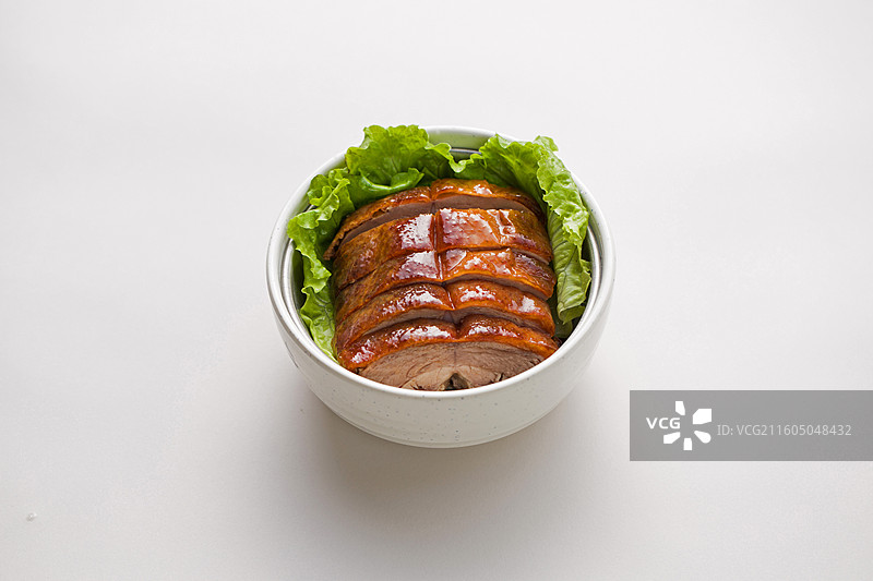 烧鸭肉 烧烤 鸭肉图片素材