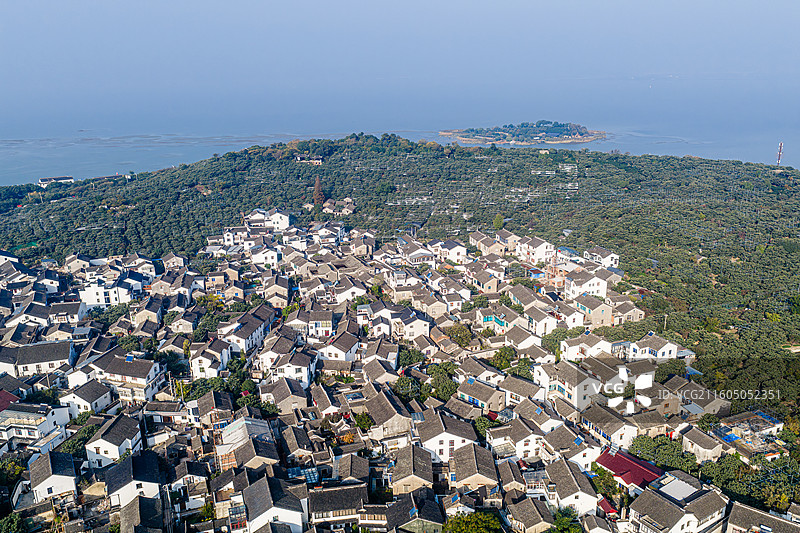苏州东山陆巷古村图片素材