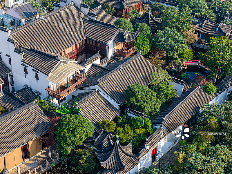 苏州东山陆巷古村图片素材