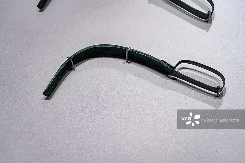 古希腊青铜刮身板图片素材