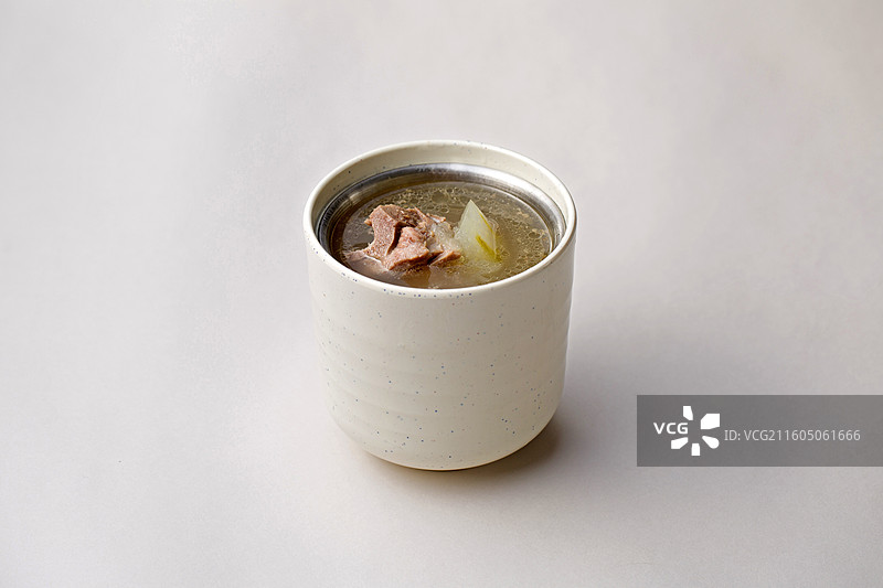 龙骨炖冬瓜汤图片素材