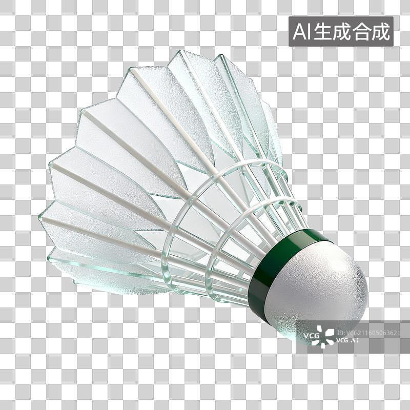 【AI数字艺术】羽毛球元素图片素材
