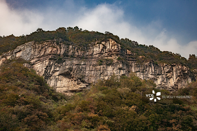 河南关山国家地质公园的岩石（拍摄于河南辉县）图片素材