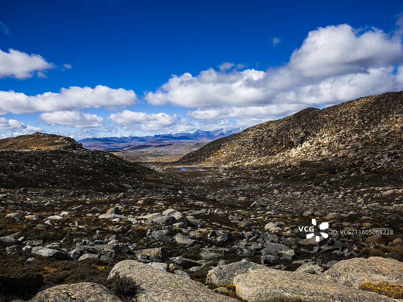 四川省甘孜藏族自治州海子山图片素材