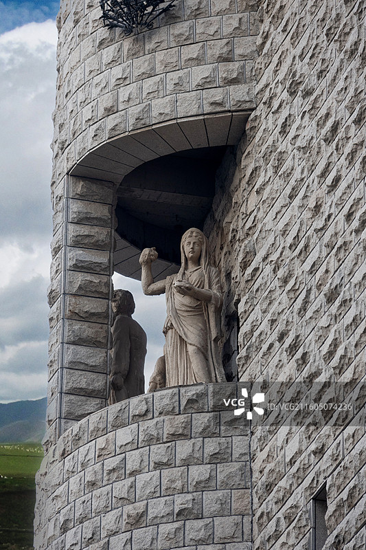 河北美术学院 河北美院欧式建筑图片素材