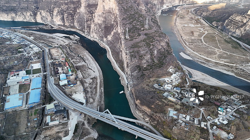 拒马河图片素材