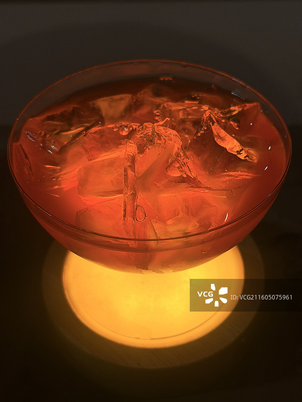 鸡尾酒特写图片素材