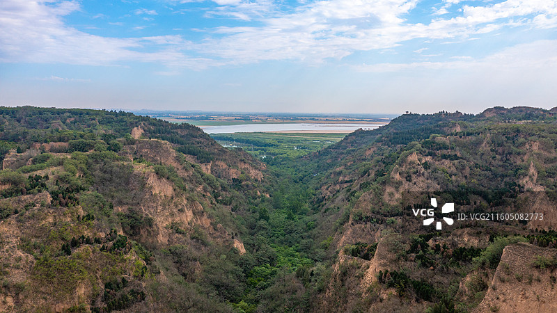 河南郑州荥阳鸿沟、楚河汉界风景区图片素材