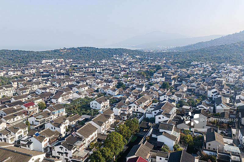 苏州东山陆巷古村图片素材