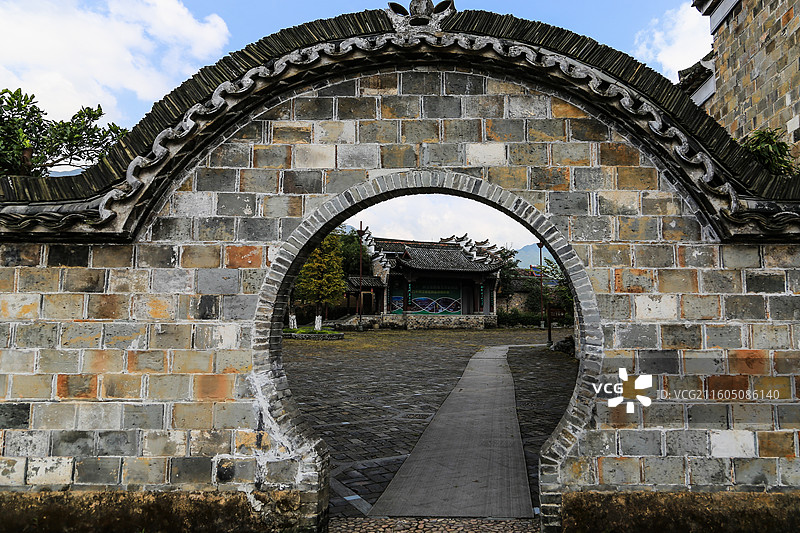 江山市廿八都古镇图片素材