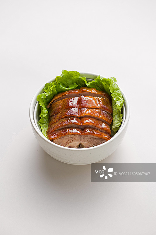 烧鸭肉 烧烤 鸭肉图片素材