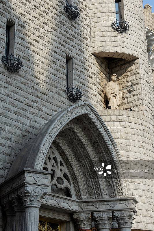 河北美术学院 河北美院欧式建筑图片素材