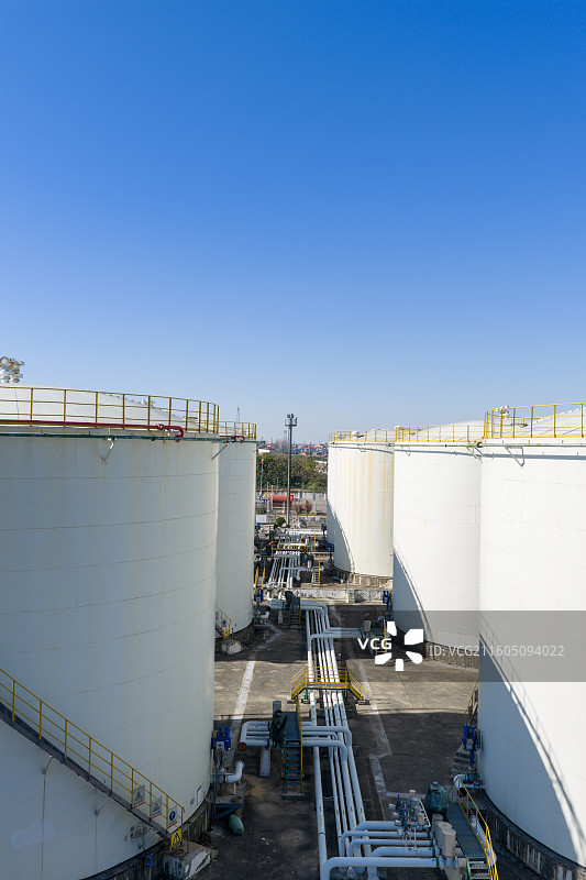 河南省、周口市、商水县、中国石油、石油储存罐图片素材