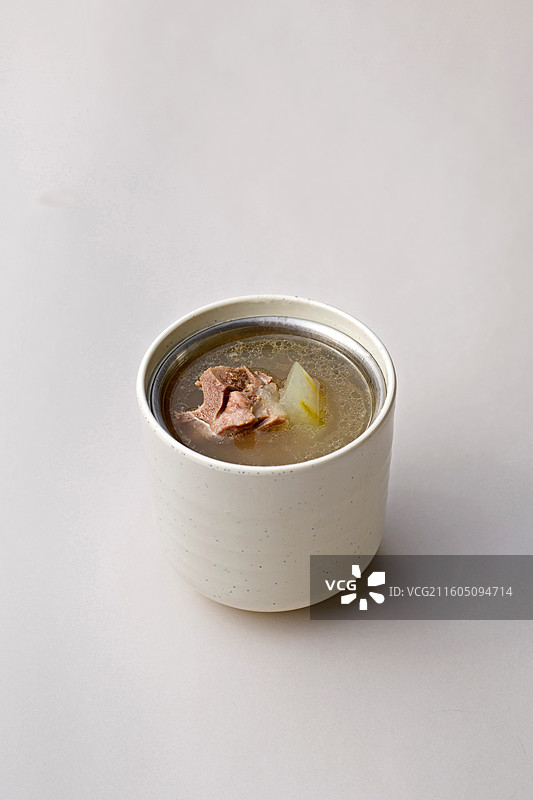 龙骨炖冬瓜汤图片素材