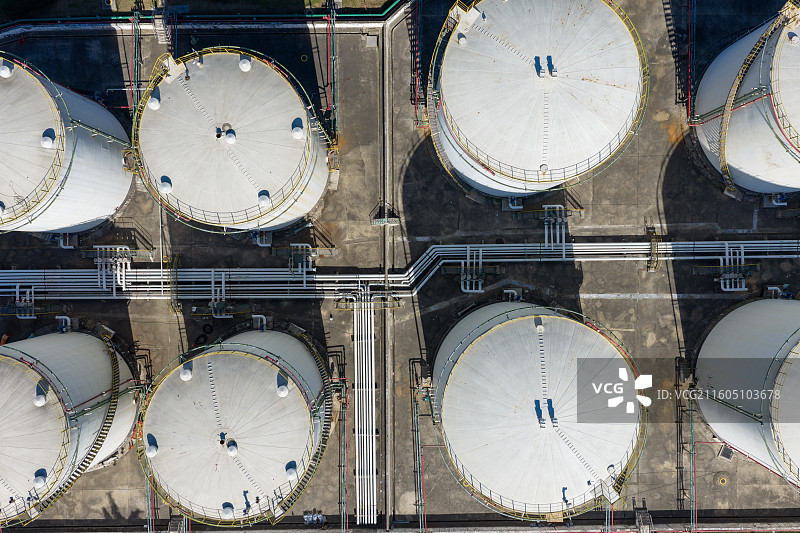 河南省、周口市、商水县、中国石油、石油储存罐图片素材
