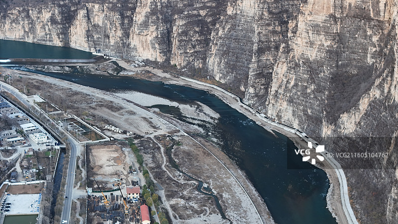 拒马河图片素材