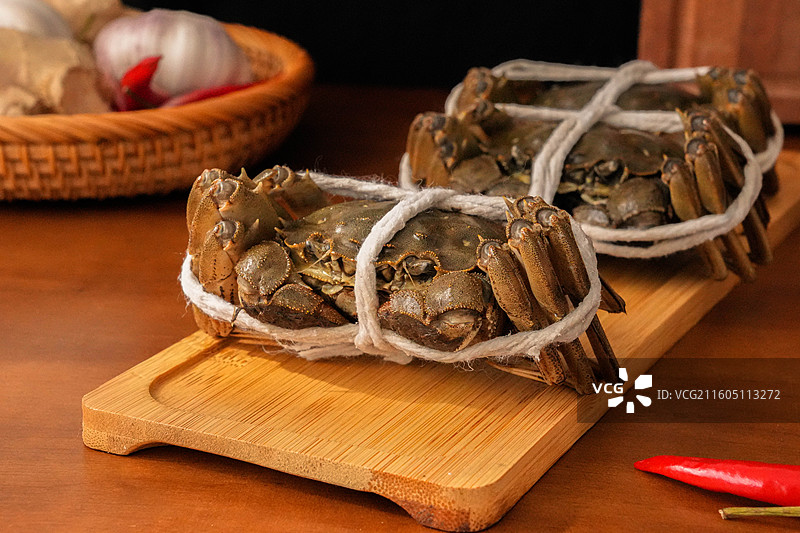 大闸蟹青蟹图片素材