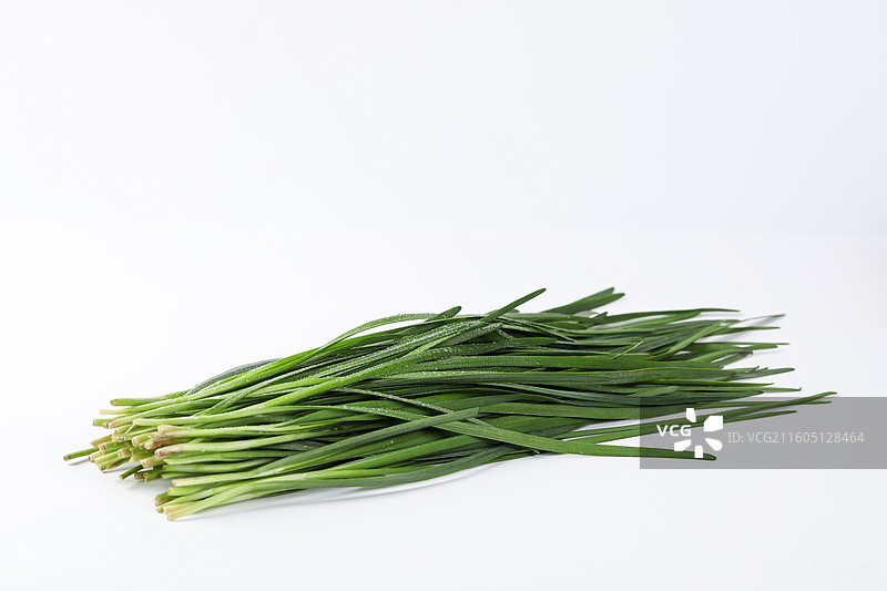 卷心菜韭菜香菇胡萝卜白底图图片素材