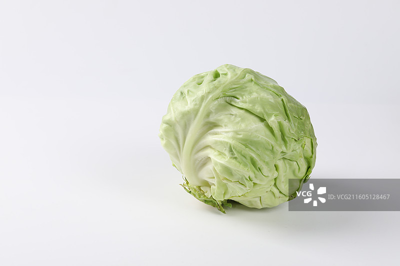 卷心菜韭菜香菇胡萝卜白底图图片素材