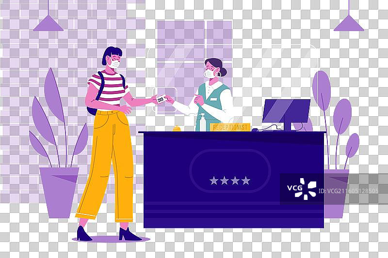 酒店业的新常态图片素材