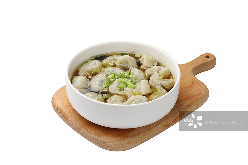 馄饨白底图图片素材