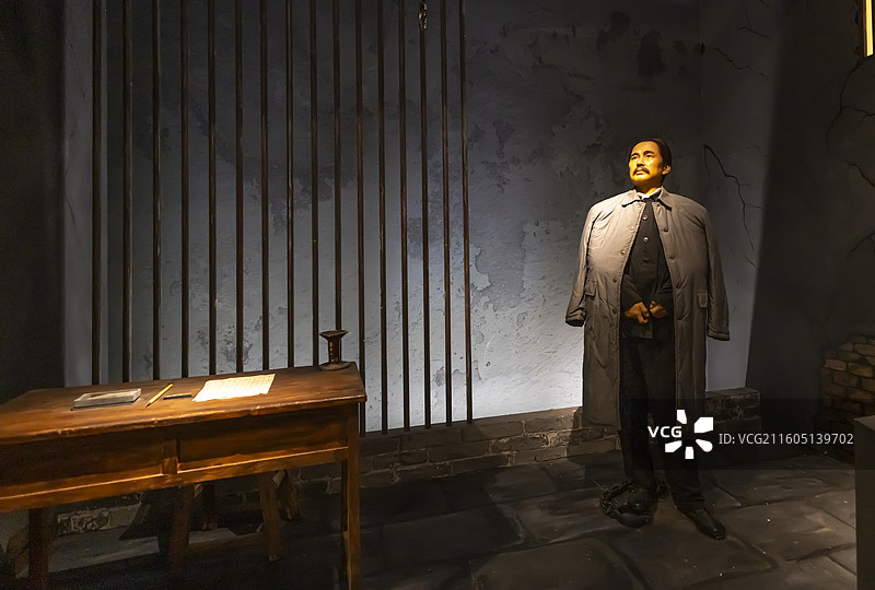 方志敏 中国国家博物馆图片素材