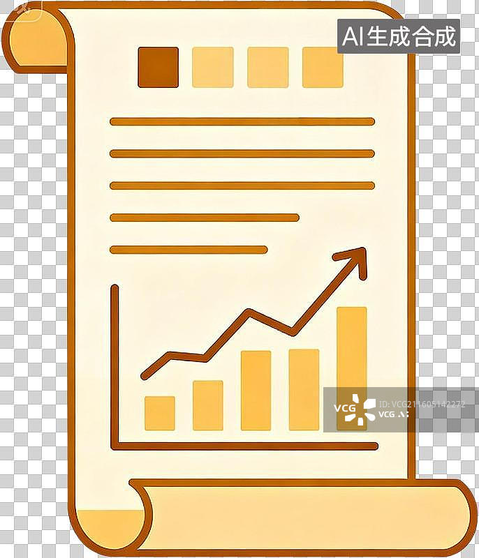 【AI数字艺术】卡通扁平插画金融经济银行储蓄投资金币抽奖大转盘插画元素图片素材