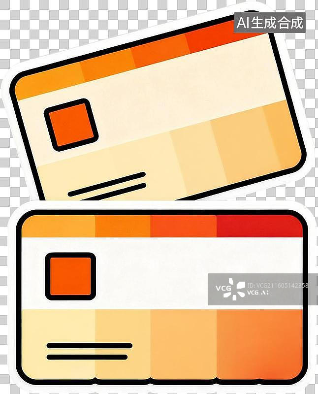 【AI数字艺术】卡通扁平插画金融经济银行储蓄投资金币抽奖大转盘插画元素图片素材