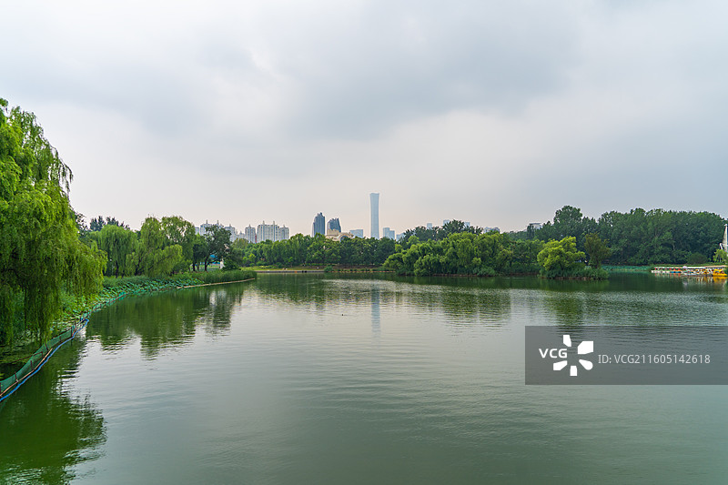 北京朝阳公园图片素材