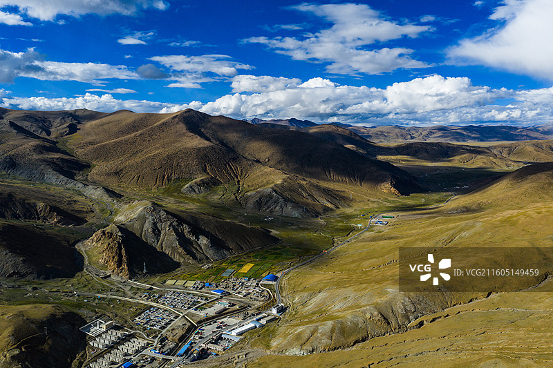 西藏日喀则市萨嘎县图片素材