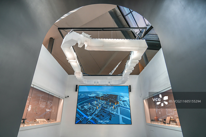 江苏苏州考古博物馆图片素材