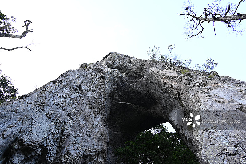 福建永泰天门山图片素材