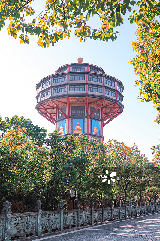 扬州高旻寺，佛门清净地图片素材