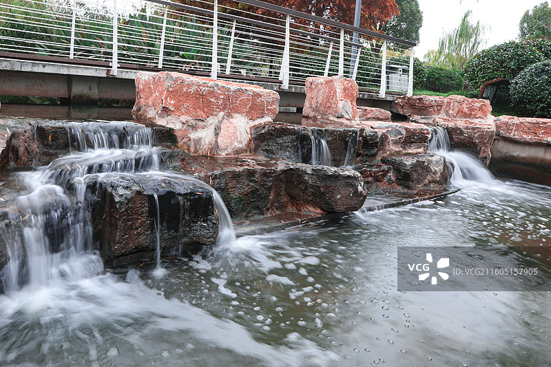 扬州市蜀冈生态公园图片素材