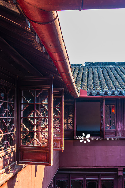 传统民居，同里古镇崇本堂图片素材